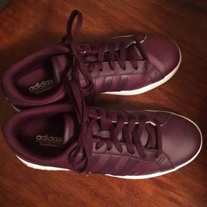 Adidas leather sneakers